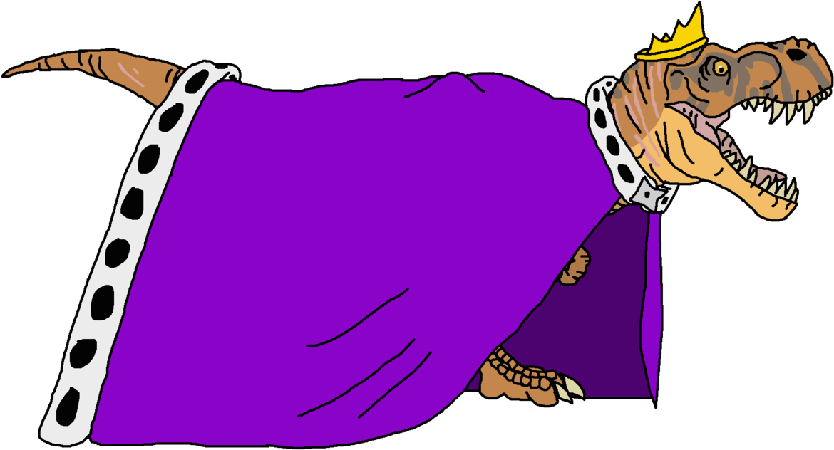 The Queen Of Isla Nublar By Kingleonlionheart - Painting (1199x667)