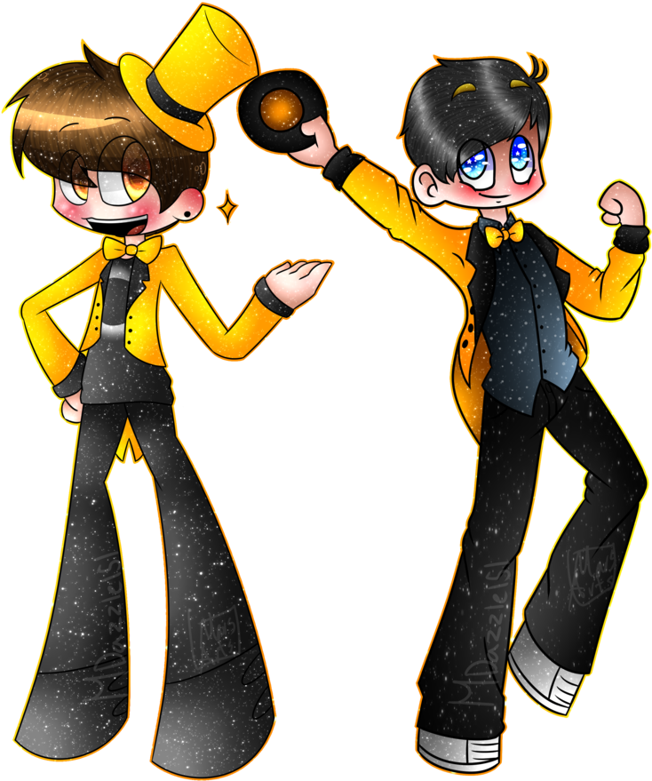[dan And Phil] The Internet Is Here By - Cartoon (894x894)