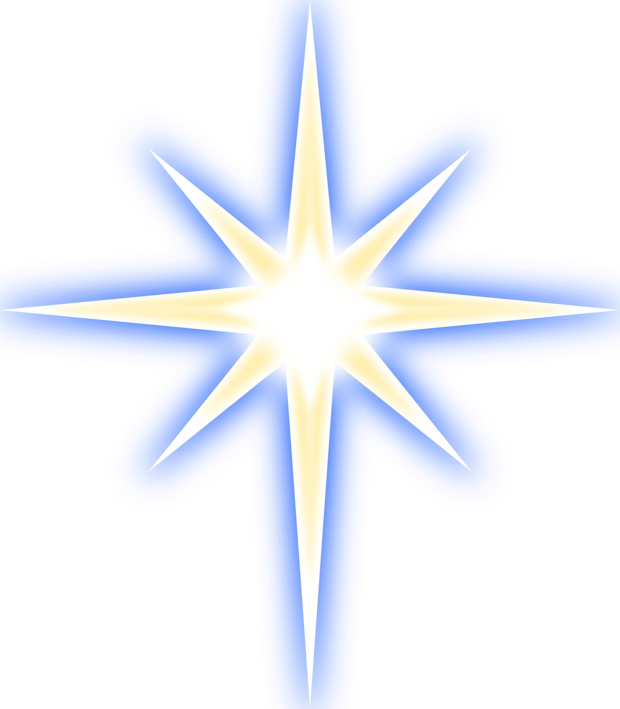 Вифлеемская звезда. Восьмиконечная Вифлеемская белая звезда. Семиконечная Вифлеемская звезда. Голубая Вифлеемская звезда. Включи северную звезду