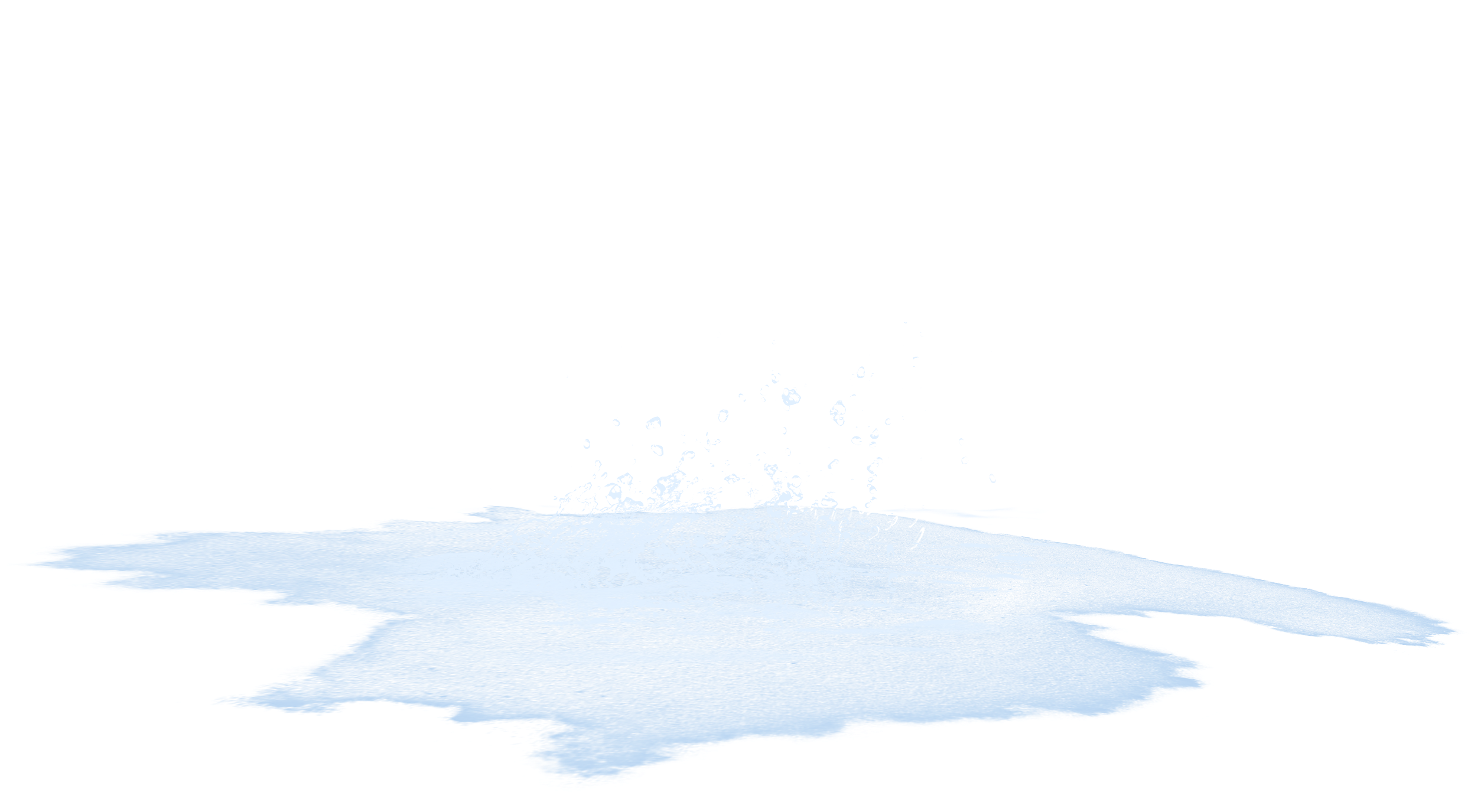 Transparent Water Png Clipart - Sea (2549x1434)