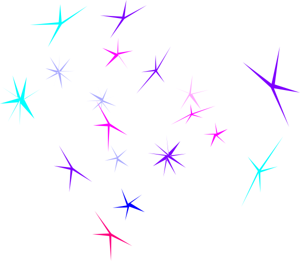 Digital Clip Art Download - Sparkler Png (600x522)