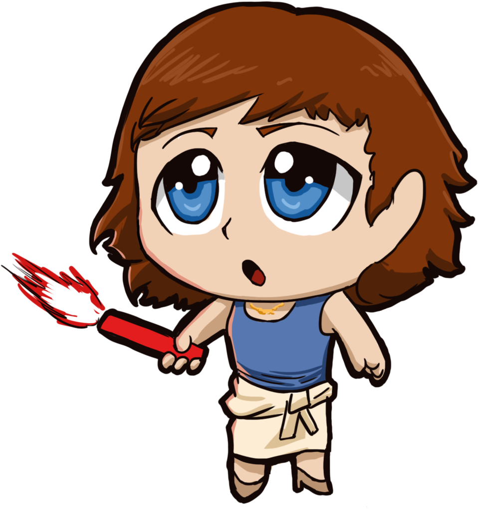 Claire Chibi By Nickyparsonavenger Claire Chibi By - Cartoon (1024x1072)