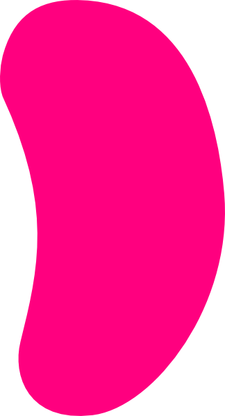 Pink Jelly Bean Clip Art (324x598)