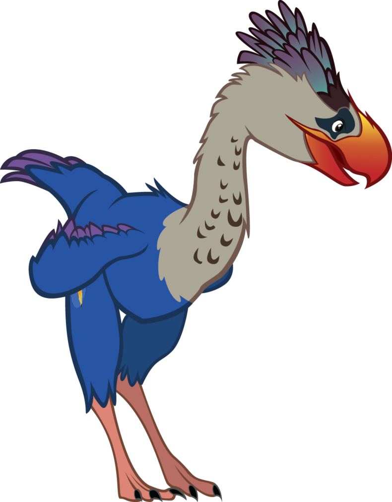 Wild Sketchy Vector By Smcho1014 - Jurassic World The Game Phorusrhacos (790x1012)