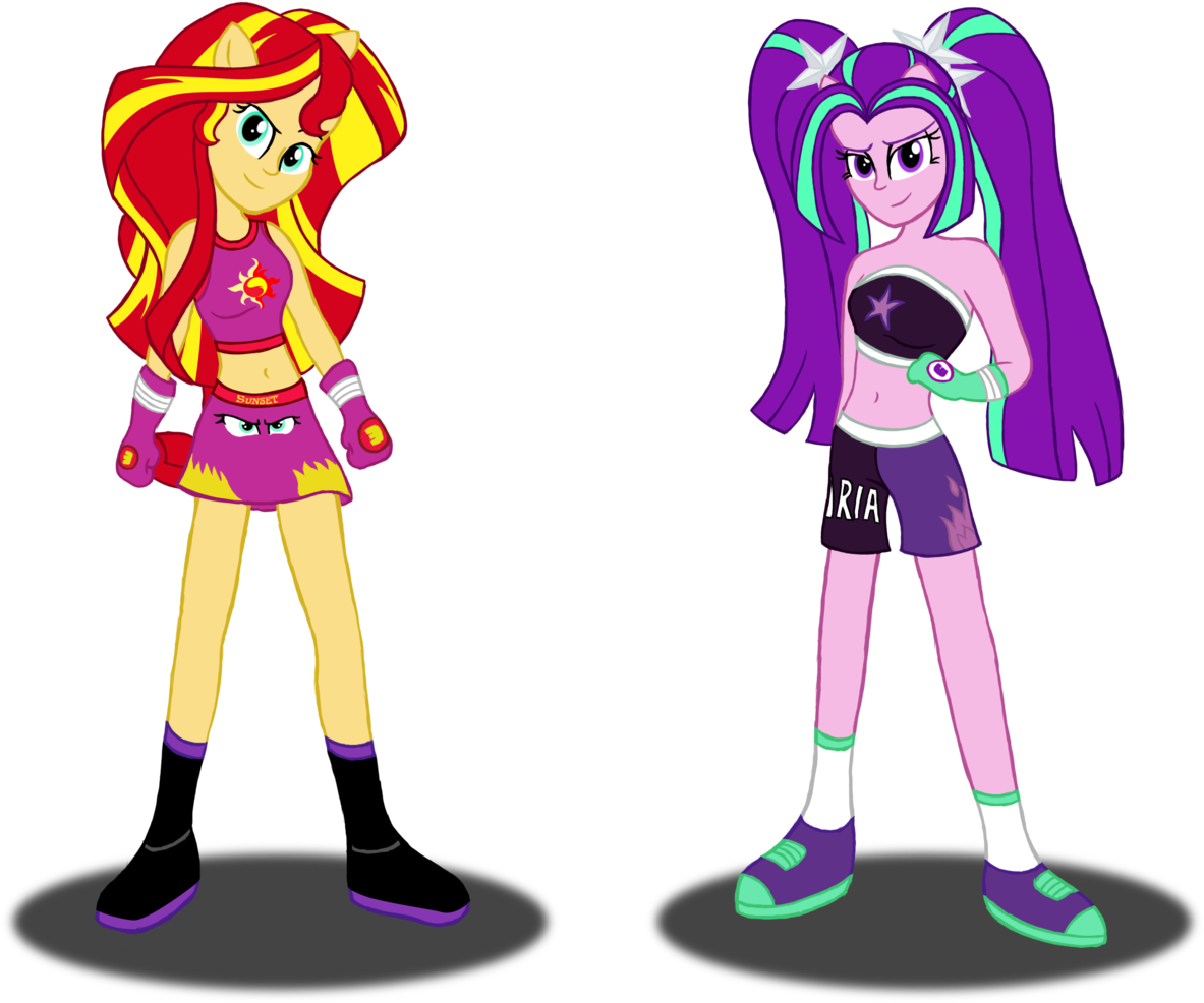 Aria Blaze, Artist - Cartoon (1280x1020)