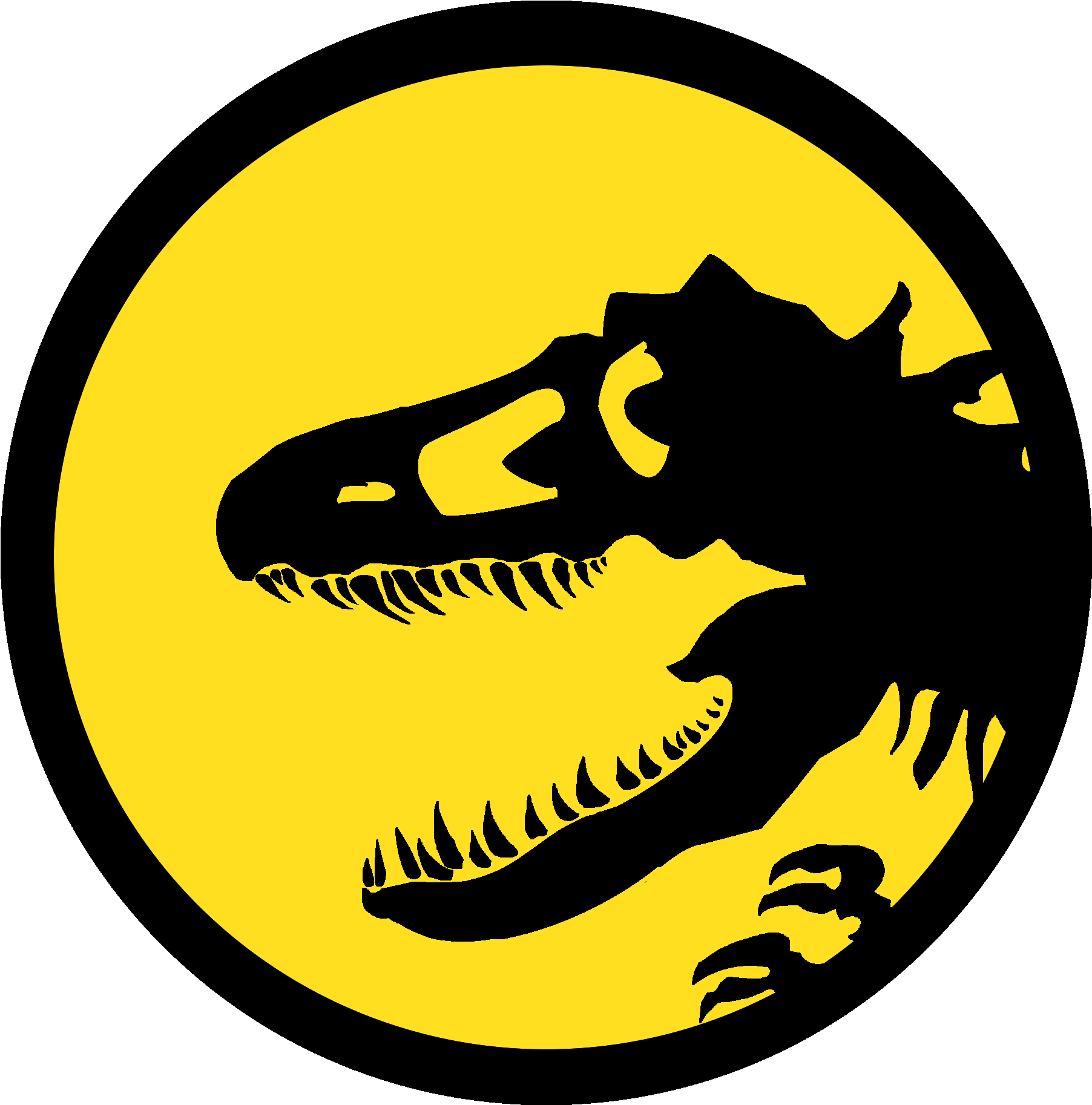 Hellraptorstudios 418 59 Jurassic Park Logo - Jurassic Park (2333x1880)