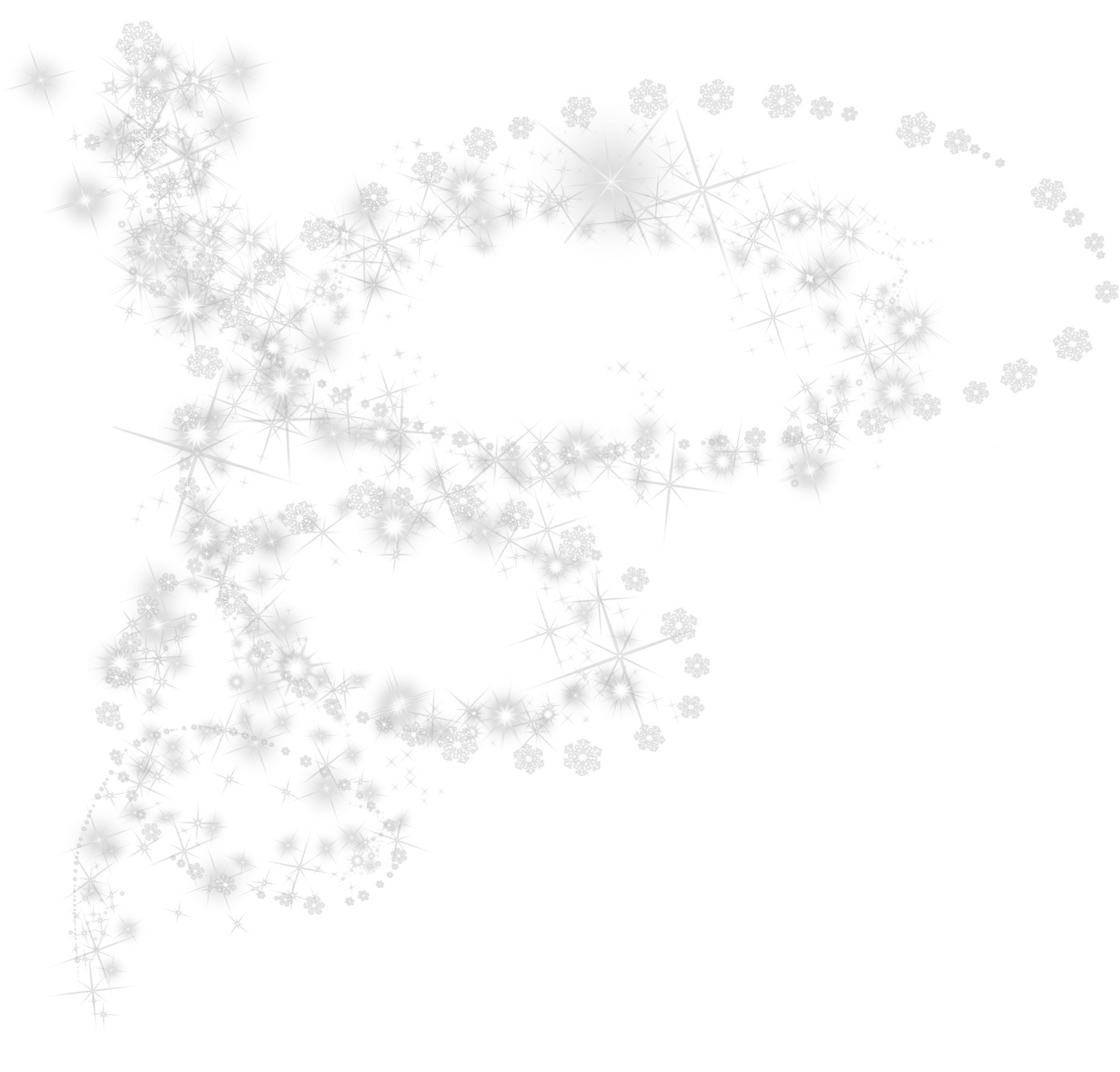 Snowflake Clipart Transparent Background - Snowflakes Png (1896x1752)