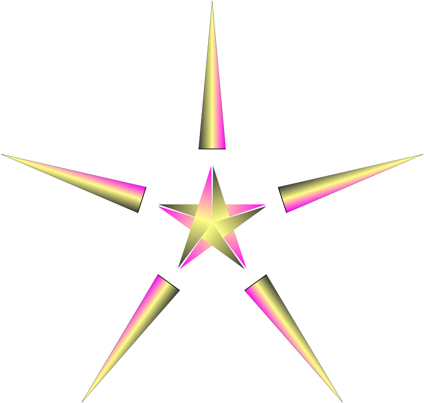 Religious Christmas Star Clip Art Religious Clipart - Star In Christmas Transparent (825x784)