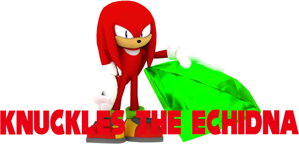 Knuckles The Echidna By Spinosaurusking875 - Knuckles The Echidna (1043x766)