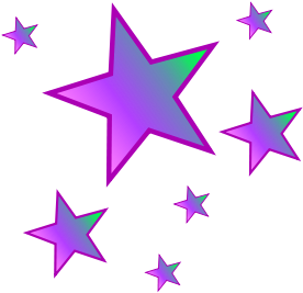 Small Stars Clipart - Stars Clipart (636x900)