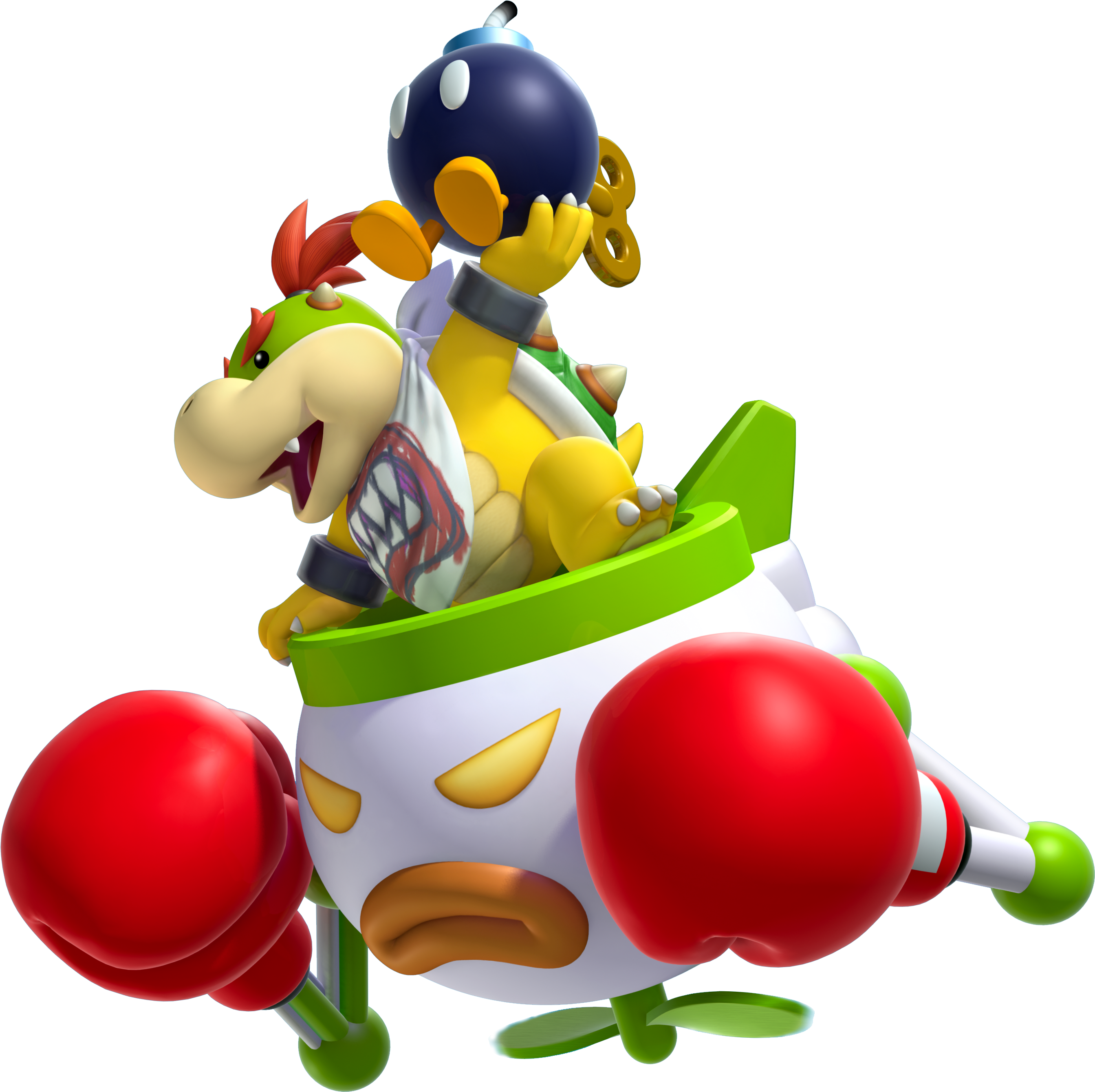 Bowser Jr - Super Mario Bowser Jr (3000x3000)