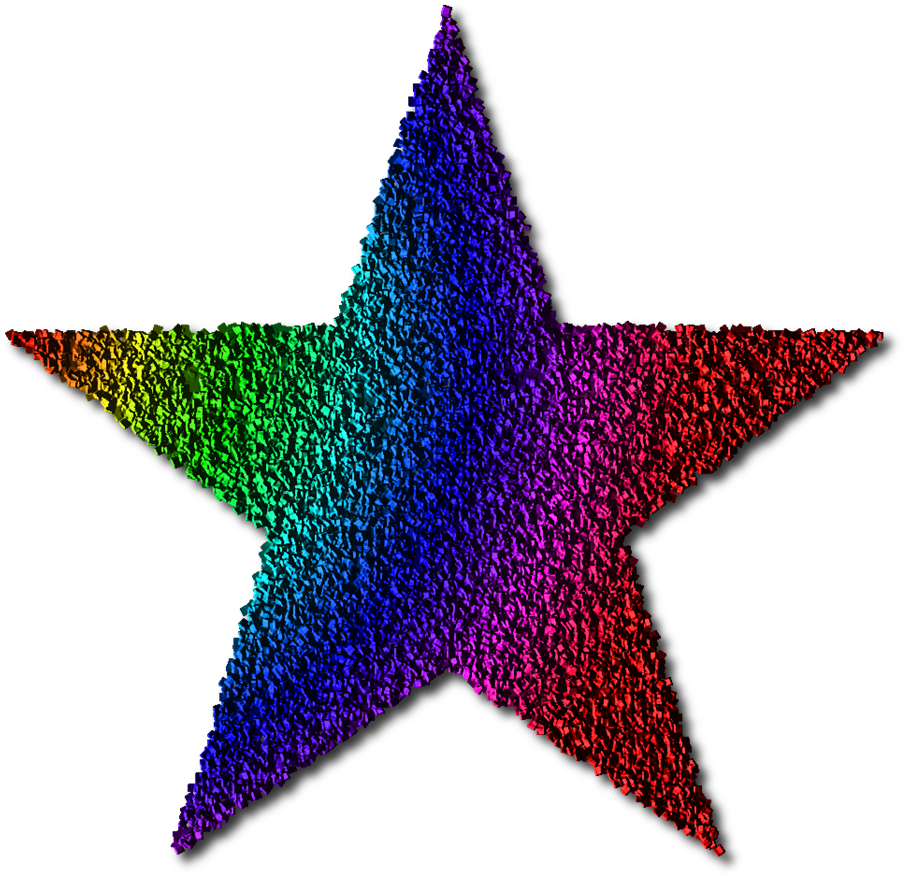 Rainbow Stars Clipart - Cape Verde Old Flag (1024x959)