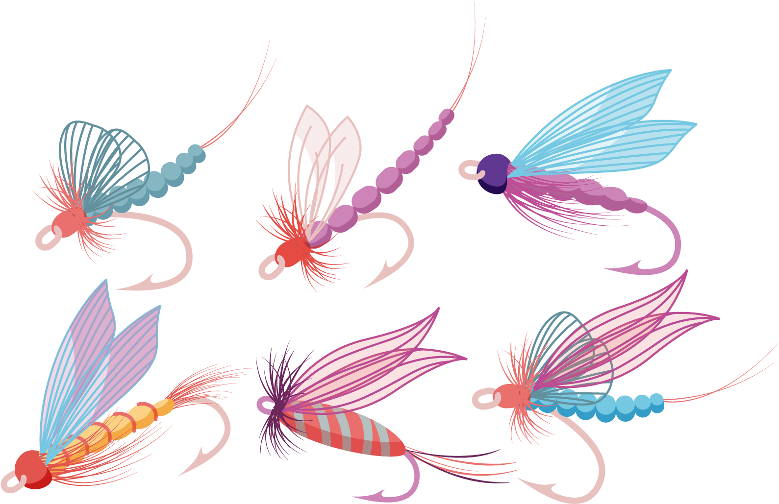 Fly Fishing Pattern - Fly Fishing (1667x1667)