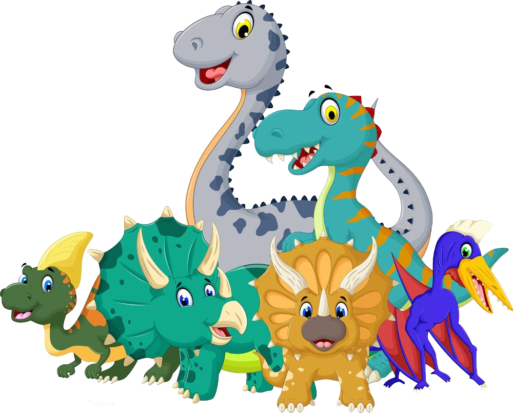 Cartoon Jurassic Dinosaur Royalty-free - Imagens De Dinossauro Desenho (1000x805)
