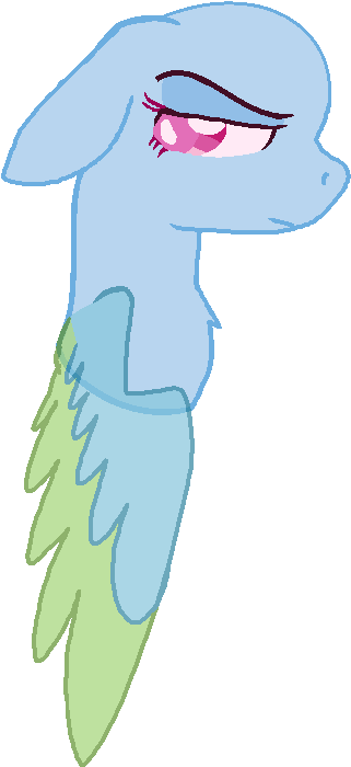 Ten Cups Of Coffee And Murder By Tech-kitten - Superrosey16 Mlp Base (407x735)