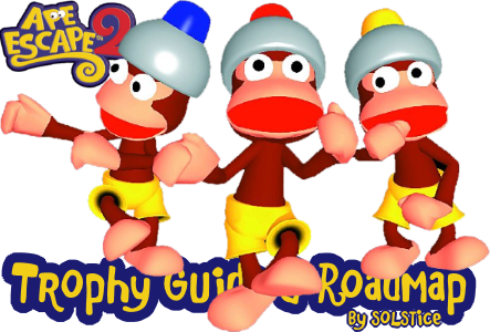 Banner Made By Solstice - Ape Escape 2 [ps2] (443x300)