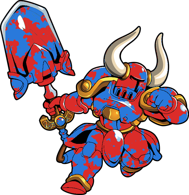 Always Appear In Groups Of - Shovel Knight Blade (630x652)