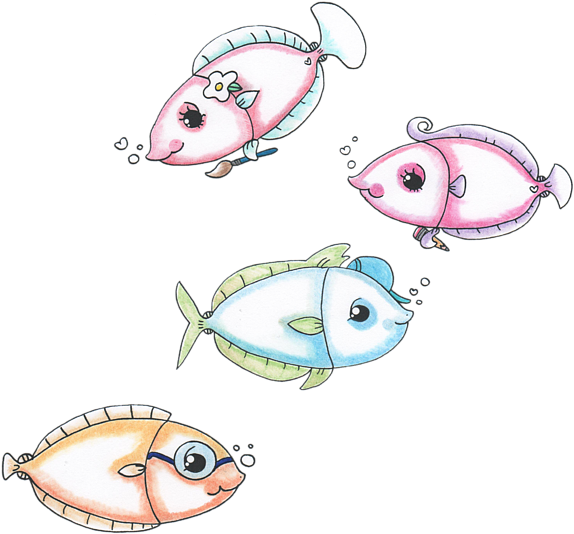 Earring Body Jewellery Fish Clip Art - Earring Body Jewellery Fish Clip Art (600x600)