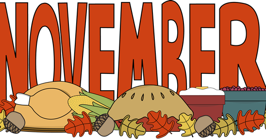 Thanksgiving 2017 Clip Art (548x288)