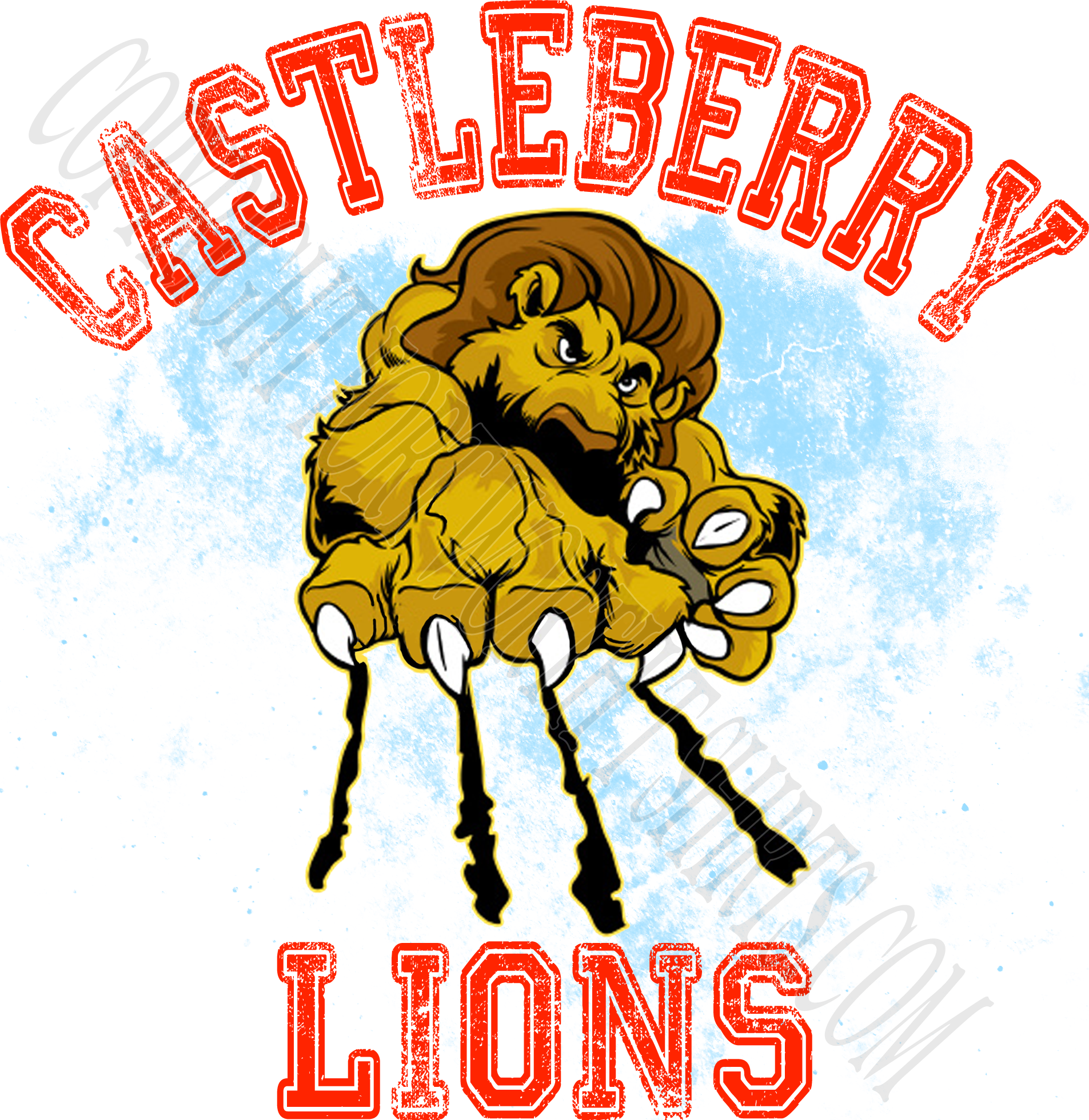 Azle Hornets T Shirts Castleberry Lions T Shirts - Lion (1905x1961)