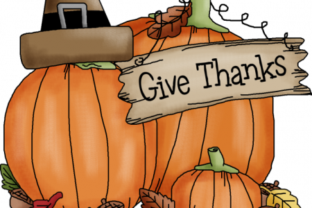 Thanksgiving Feast Clipart Savoronmorehead - Thanksgiving Sticker (450x300)