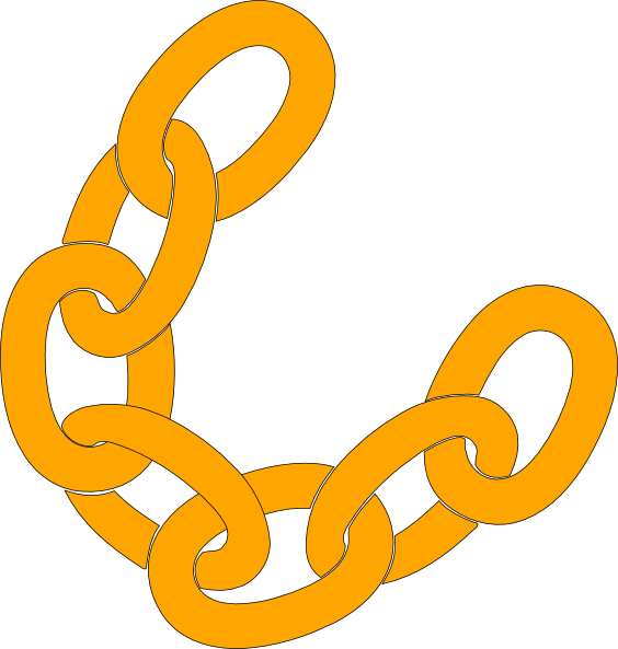 Clip Art Chain (564x593)