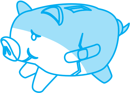 Broke Savings Moneybox - Broke Savings Moneybox (550x550)