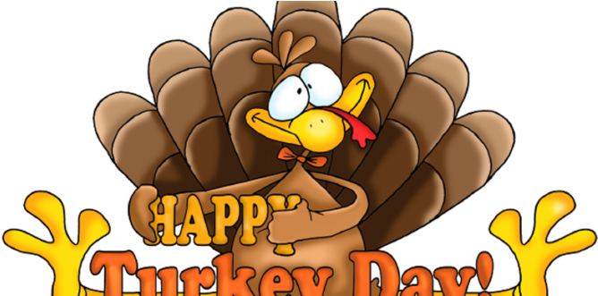 Thanksgiving 2016 Clip Art - Happy Turkey Day (680x330)