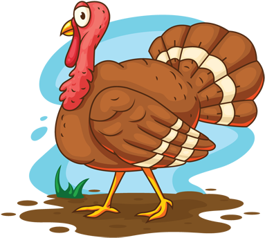 Casa Taco Closed For Thanksgiving - Tayyakoushi Happy Thanksgiving Turkey Day Maple (brown) (400x360)