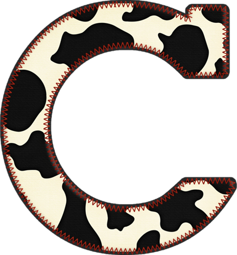 Escuela Infantil Castillo De Blanca - Abecedario De La Granja (536x578)