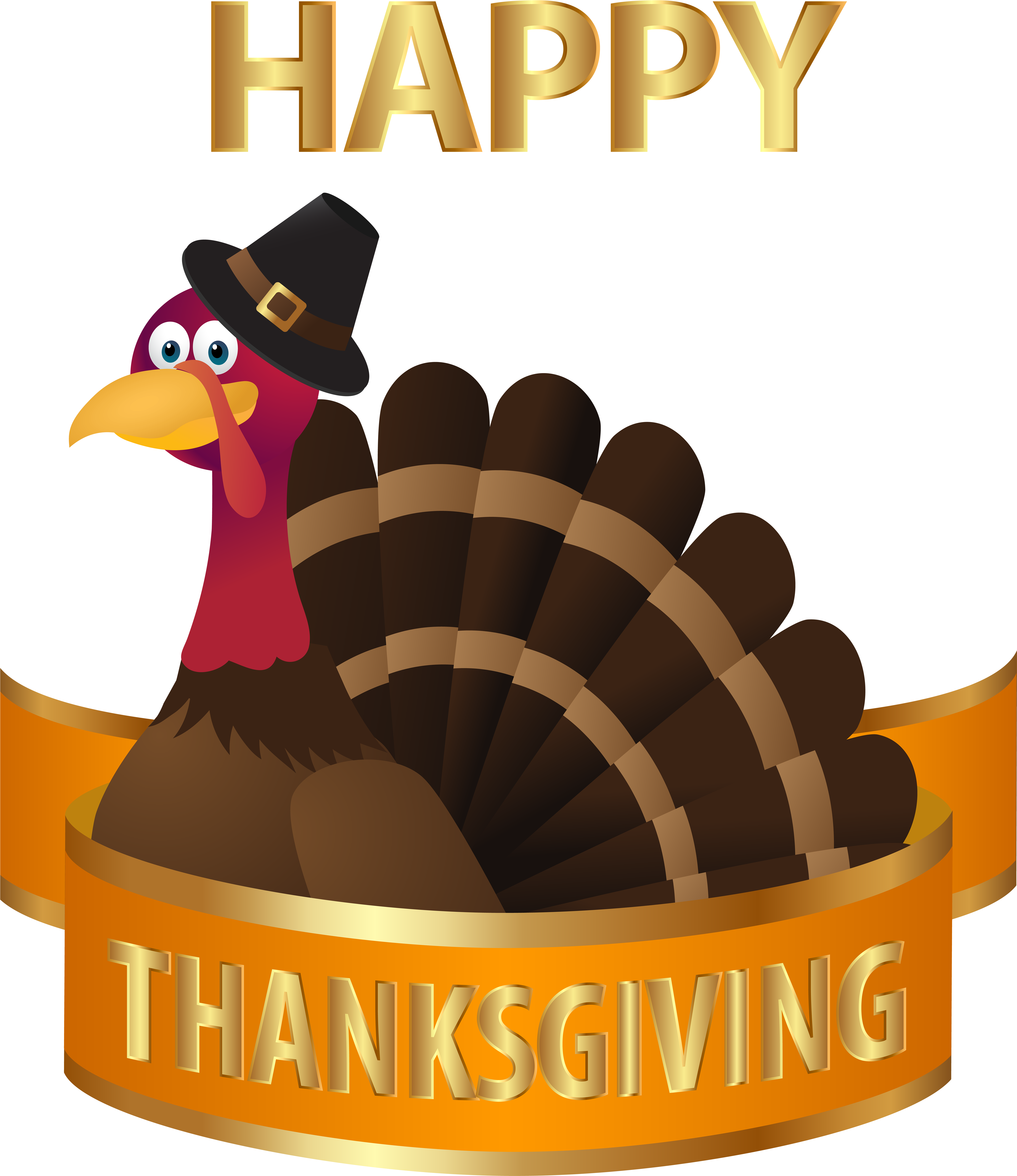 Transparent Thanksgiving Decor Clipart - Transparent Thanksgiving Decor Clipart (6906x8000)
