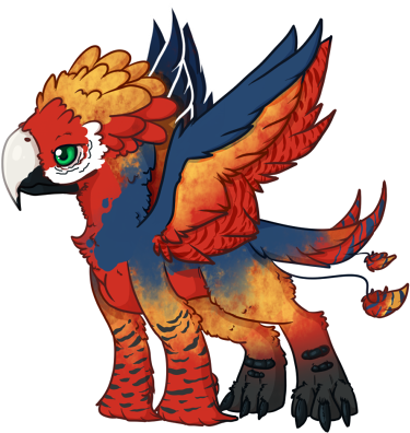 Scarlet Macaw1 By Khaosarts-db0uy6g - Macaw (400x400)