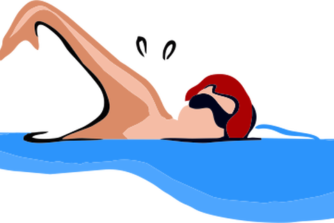 En Esa Hora De Espera Estos Niños Podrán Almorzar Y - Dibujos De Natacion Animados (480x320)