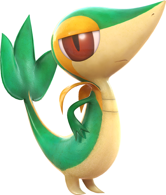 43, January 15, 2016 - Pokemon Snivy (584x683)