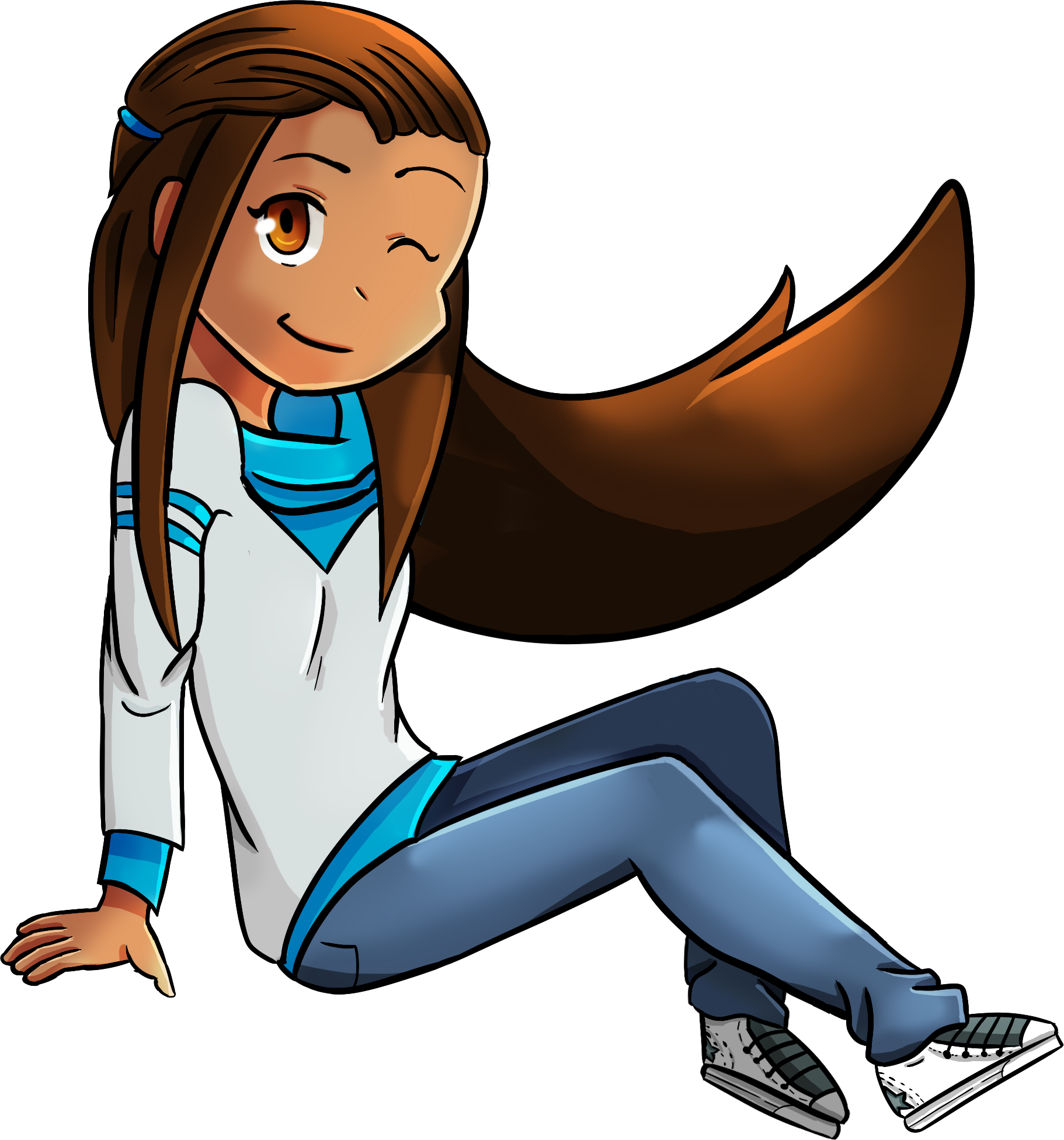 Fan Art Da Loritta Feita Por Gabizinha - Art (1822x1952)
