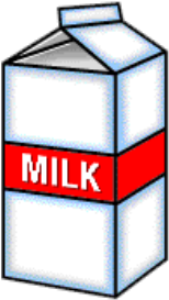 Half Gallon - Milk - Half Gallon Of Milk Png (352x352)