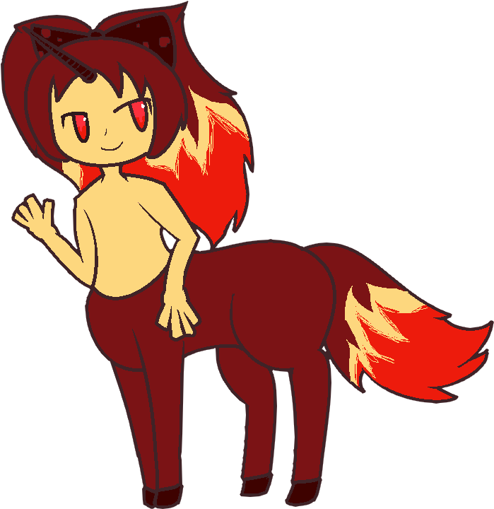 Centaur Picture - Library (714x727)