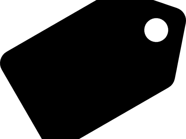 Black Tag Cliparts - Mobile Phone Case (640x480)