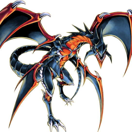 Felgrand Dragon Render By Id-zeta On Clipart Library - Red Eyes Blak Dragon (544x544)