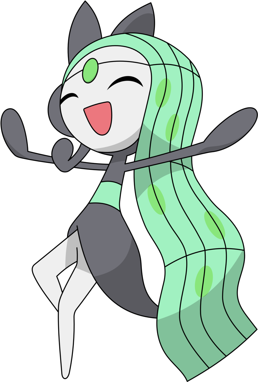 Shiny Meloetta By Kol98 Shiny Meloetta By Kol98 - Shiny Meloetta (1024x1365)