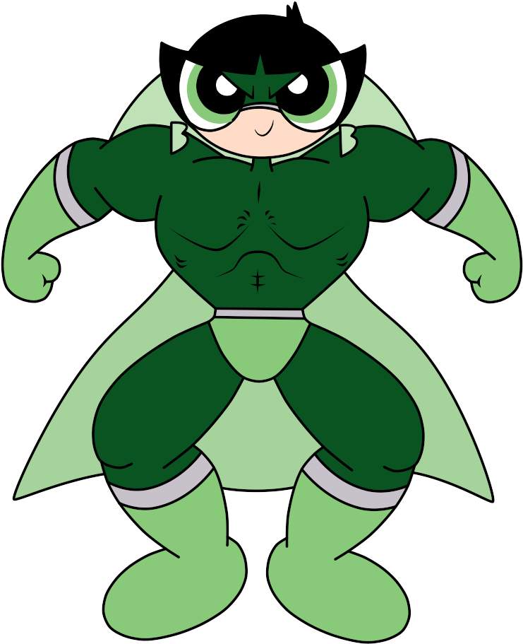 Super Buttercup 2016 By Superpanty276 - Powerpuff Girls Mojo Bliss (768x944)