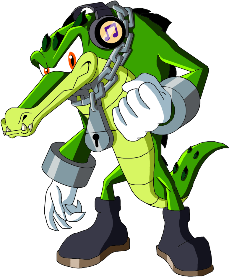 Sonic Reeboot Vector The Crocodile Deviantart (805x992) Png Clipart