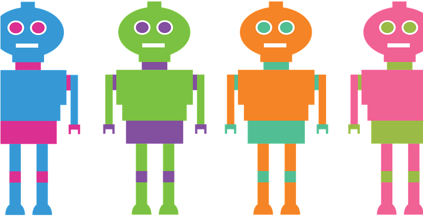 Los Bots Al Poder - Robots-764951 960 720 Mugs (1140x641)