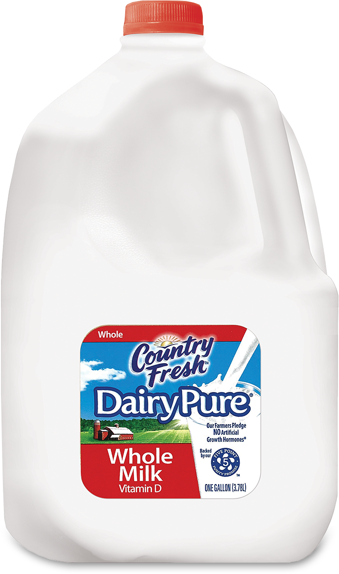 Country Fresh Dairypure Whole Milk Gallon - Whole Milk In The Philippines (723x1190)