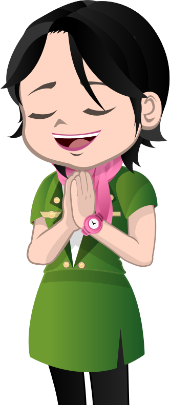 Stew Clipart Free For Download - Pramugari Cartoon (332x791)