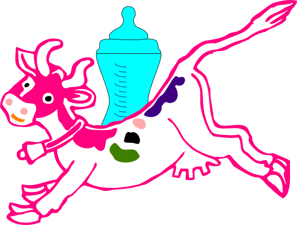 Pin Milk Images Clip Art - Cow Clip Art (600x455)