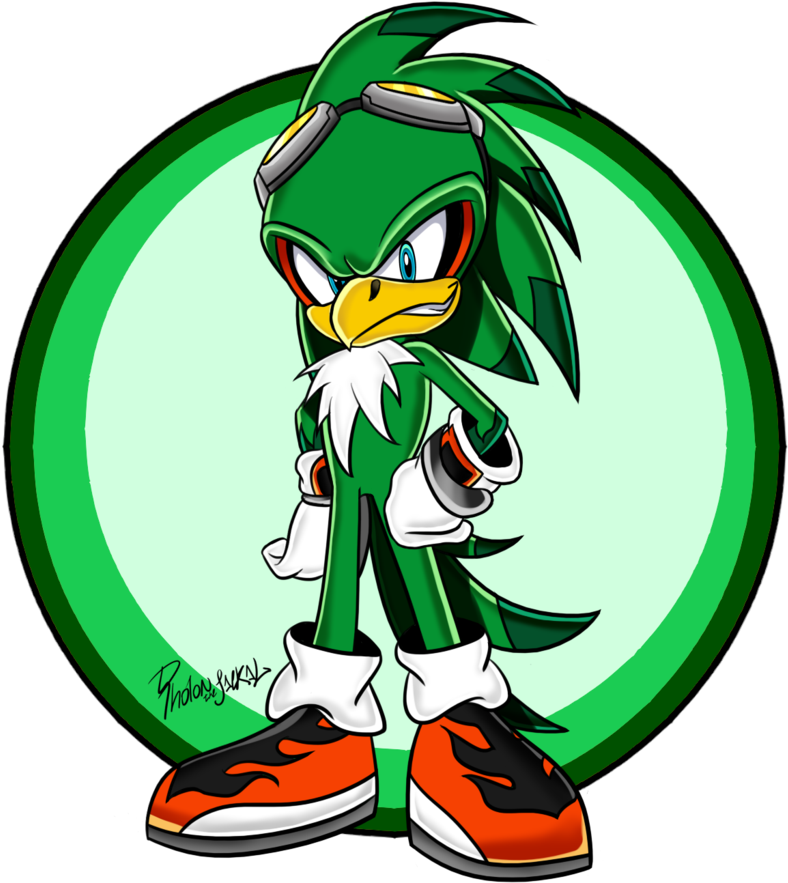 Jet The Hawk By Thedarkshadow1990 - Jet The Hawk (1024x1024)