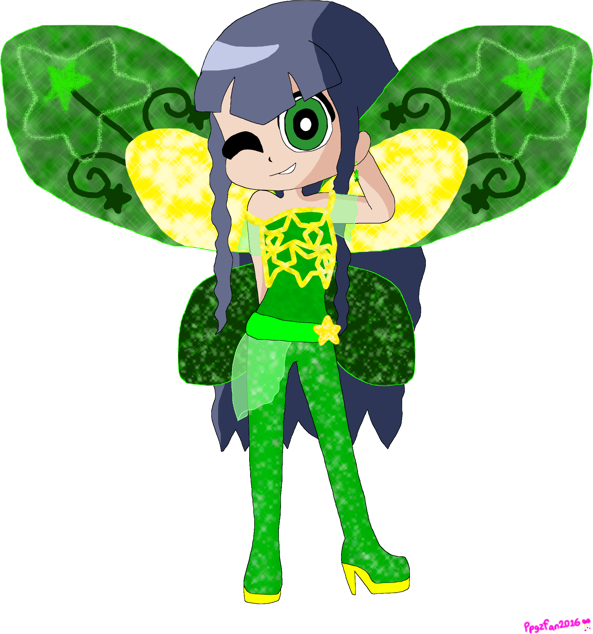 Ppgz Kaoru/buttercup Dreamix By Diamondthevocalo - Ppgz Butercup (2094x2330)