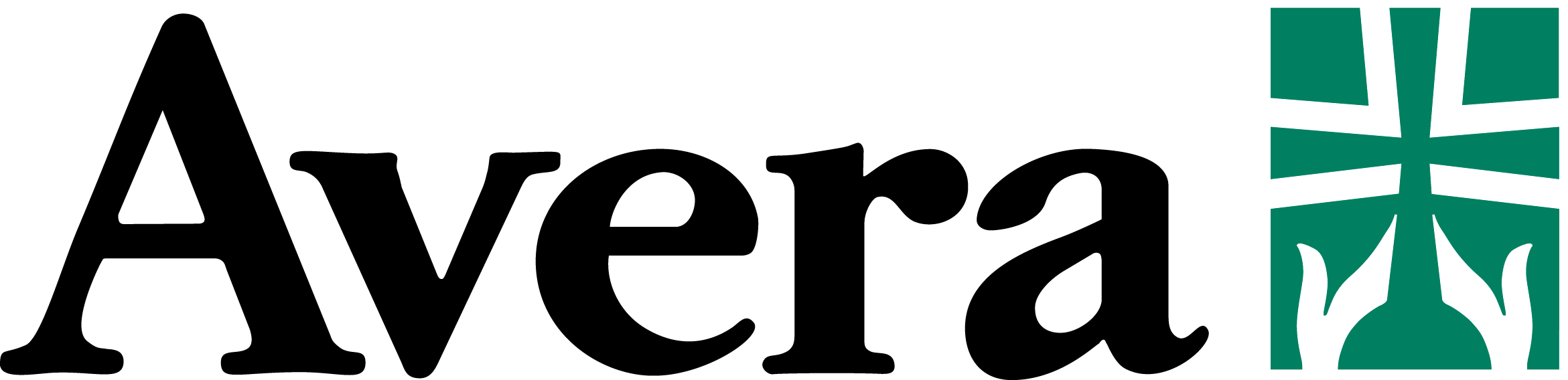 Great American Milk Drive Comes To Sioux Falls - Avera Health Plans Logo (2341x568)