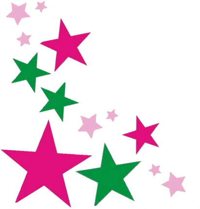 Colorful Stars - Papierlampe Verschönern Kinderzimmer (463x600)